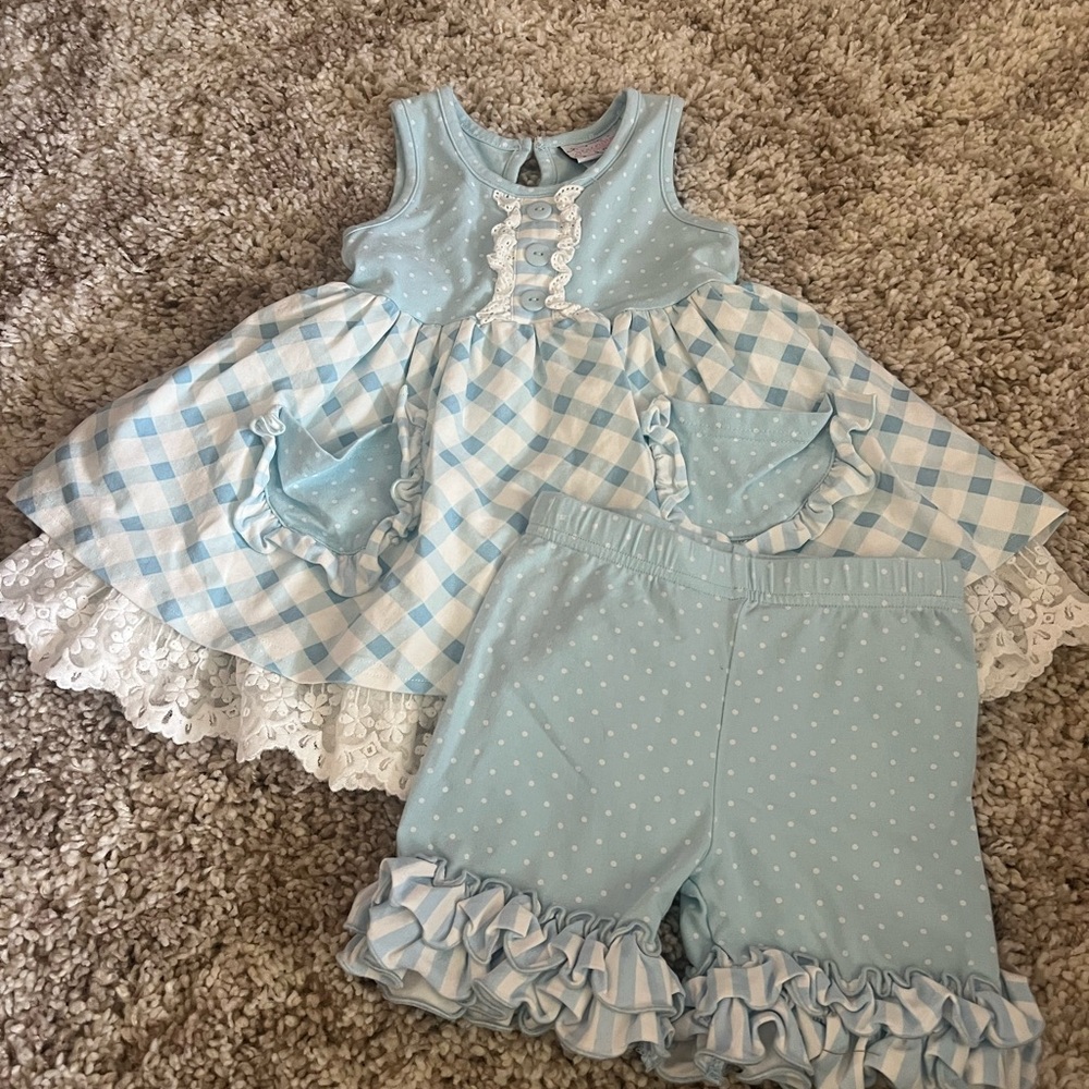 Serendipity Clothing Co, baby girls 2 piece set